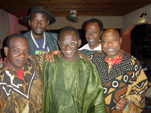 Foto album: Moussa Diallo med musikalske venner og kolleger