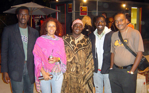 Foto album: Moussa Diallo med musikalske venner og kolleger