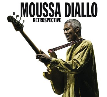 CD cover: Moussa Diallo RETROSPECTIVE