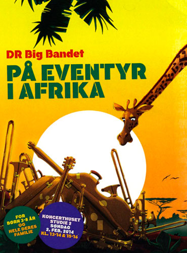 På eventyr i Afrika